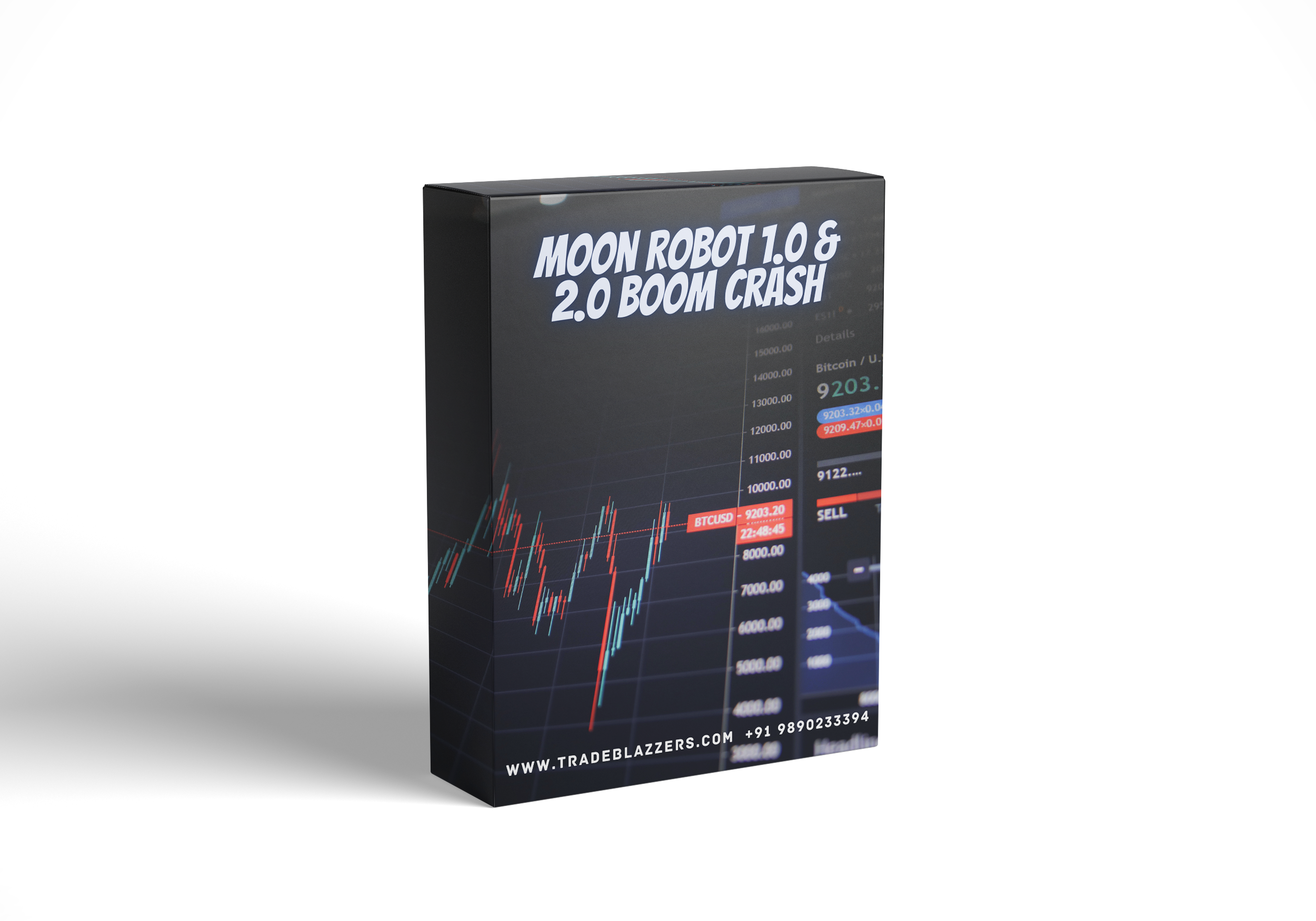 Moon Robot 1.0 and 2.0 Boom Crash